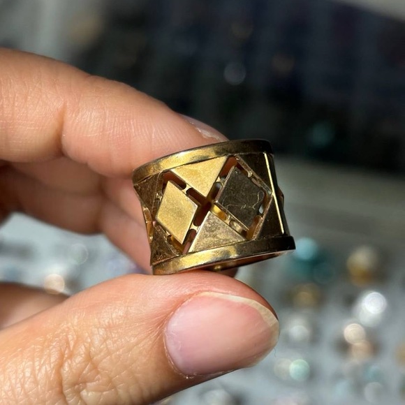 Rebecca ring. Made in Italy. - Picture 6 of 7